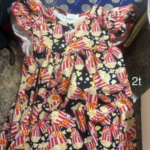 Popcorn dress